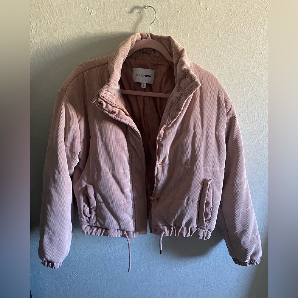 Fashion Nova Pink Jacket